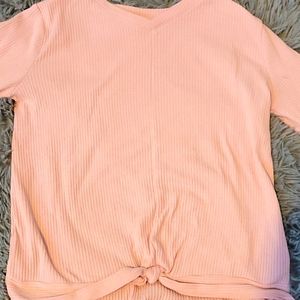 I'm selling a pink long sleeved soft shirt/sweater